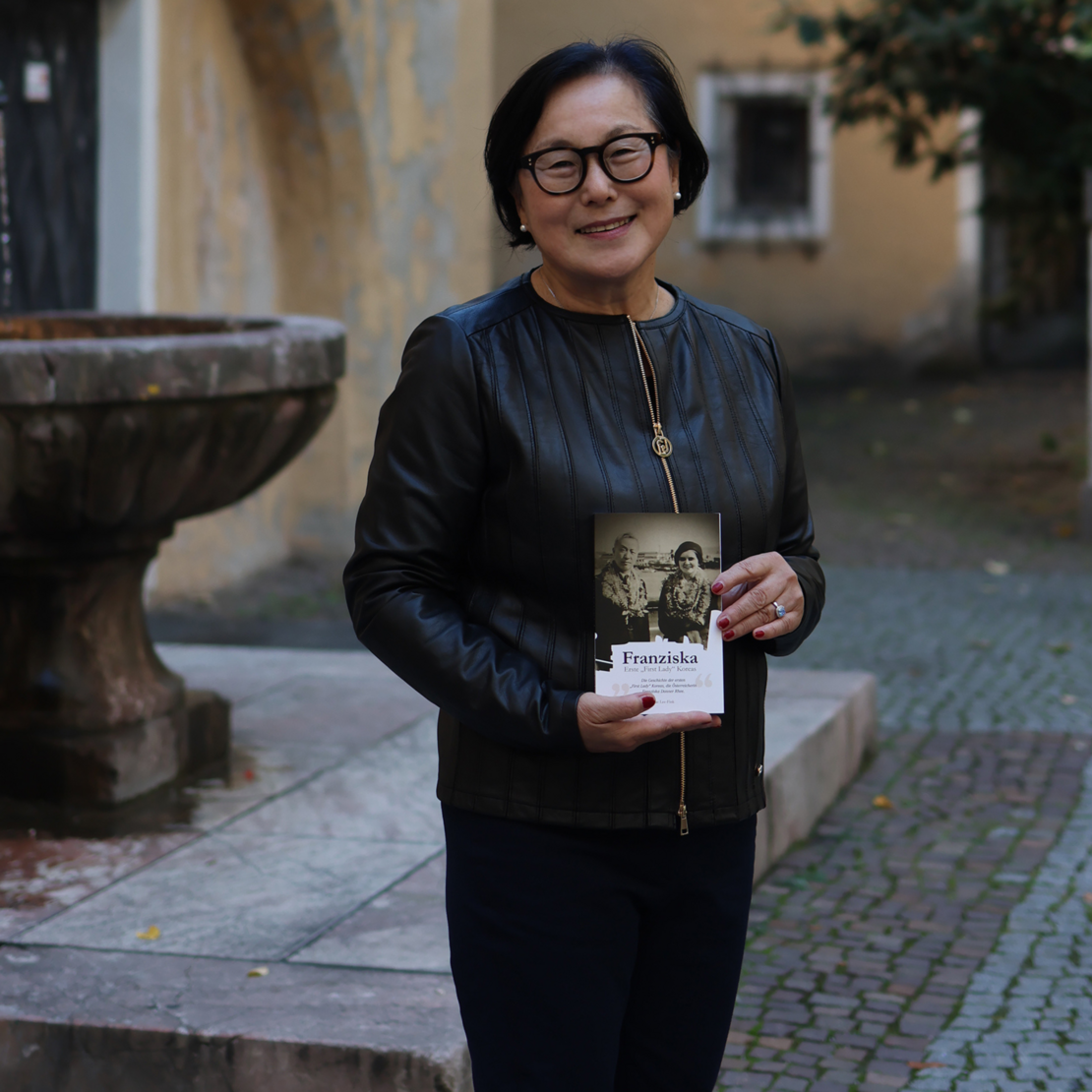 Franziska - First Lady Of Korea Franziska - First Lady Of Korea